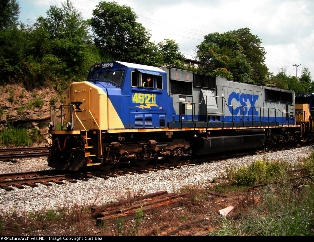 CSX 4521